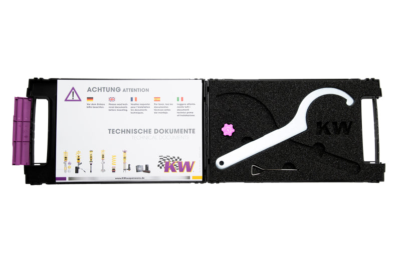 KW Street Comfort Kit - Audi A3 (8P) FWD all engines w/o electronic dampening control