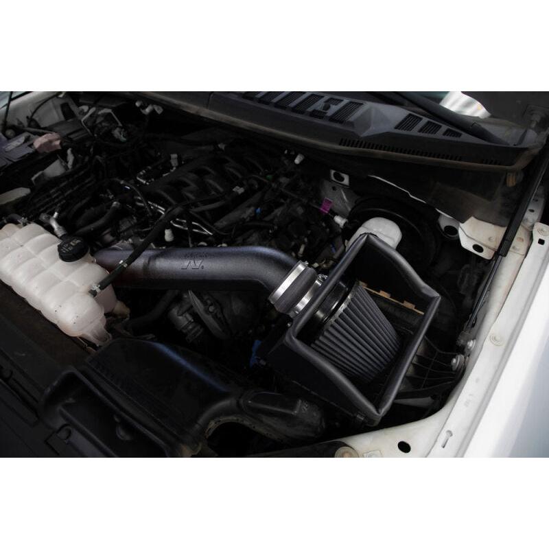 K&N 15-20 Ford F150 V8-5.0L Cold Air Intake - Dryflow