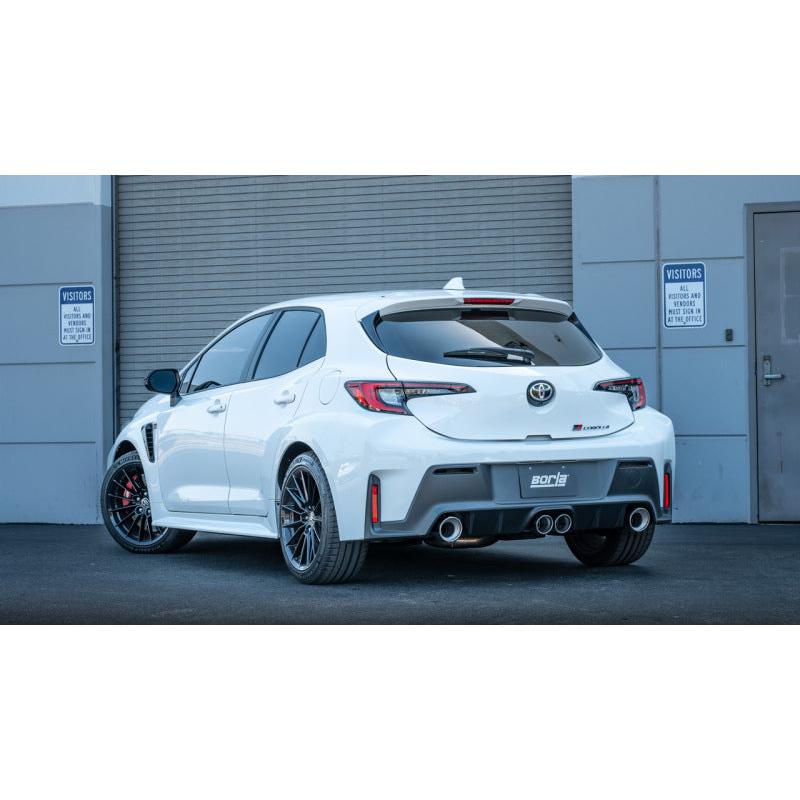 Borla ATAK Cat Back System - 2023-2024 Toyota GR Corolla