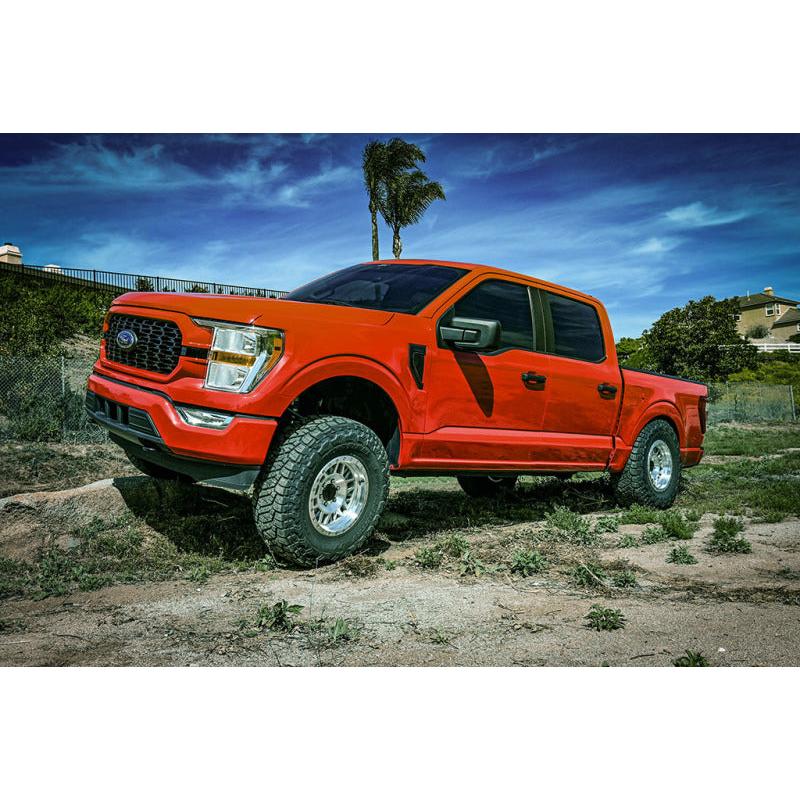 ICON 21-23 Ford F150 4WD 2.7in To 3.5in Stage 1 Suspension System