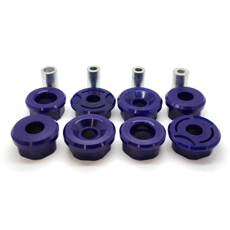 SuperPro 2011 BMW 1 Series M Base Rear Subframe Mount Bushing Set (Mot
