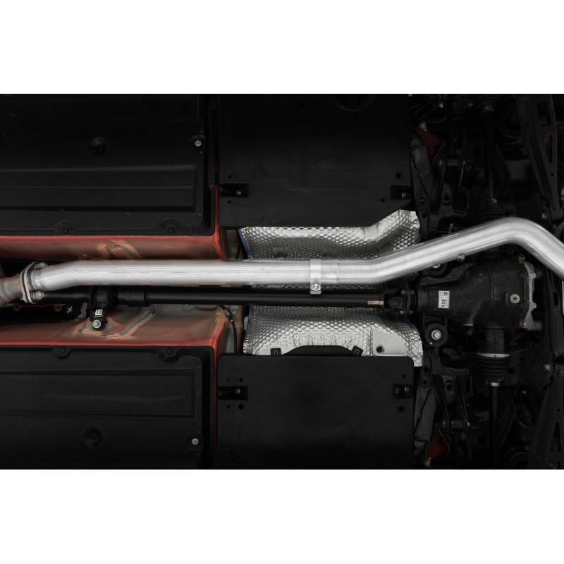 MBRP 12-22 Subaru BRZ 17-22 Toyota GR86 Stainless Steel 3in Cat-Back-Single Rear Exit w Carbon Tips