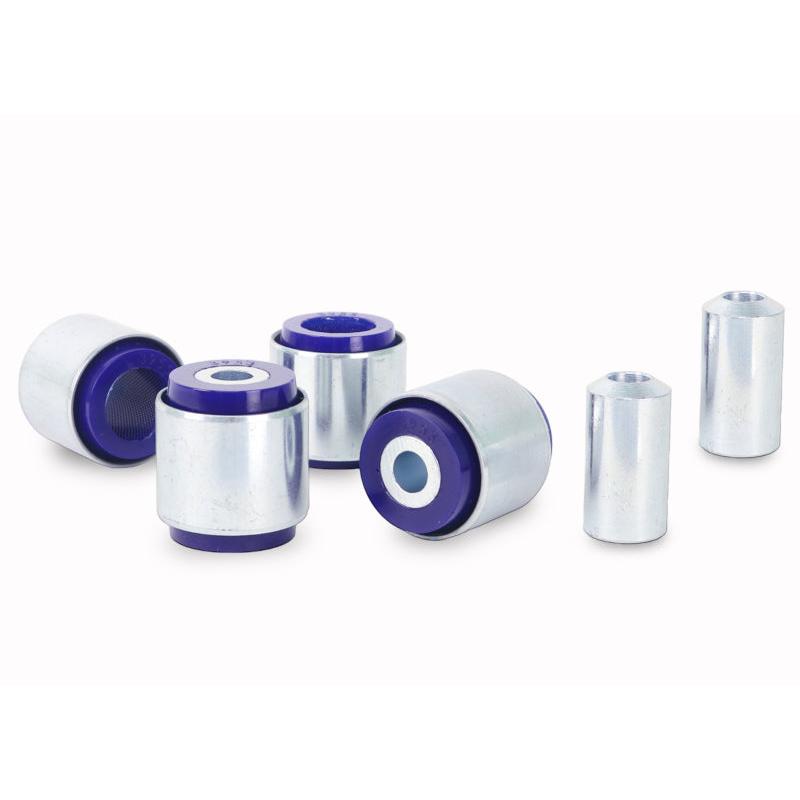 SuperPro 2011 BMW 1 Series M Base Rear Upper Forward Forward Control Arm & Outer Bushing Kit