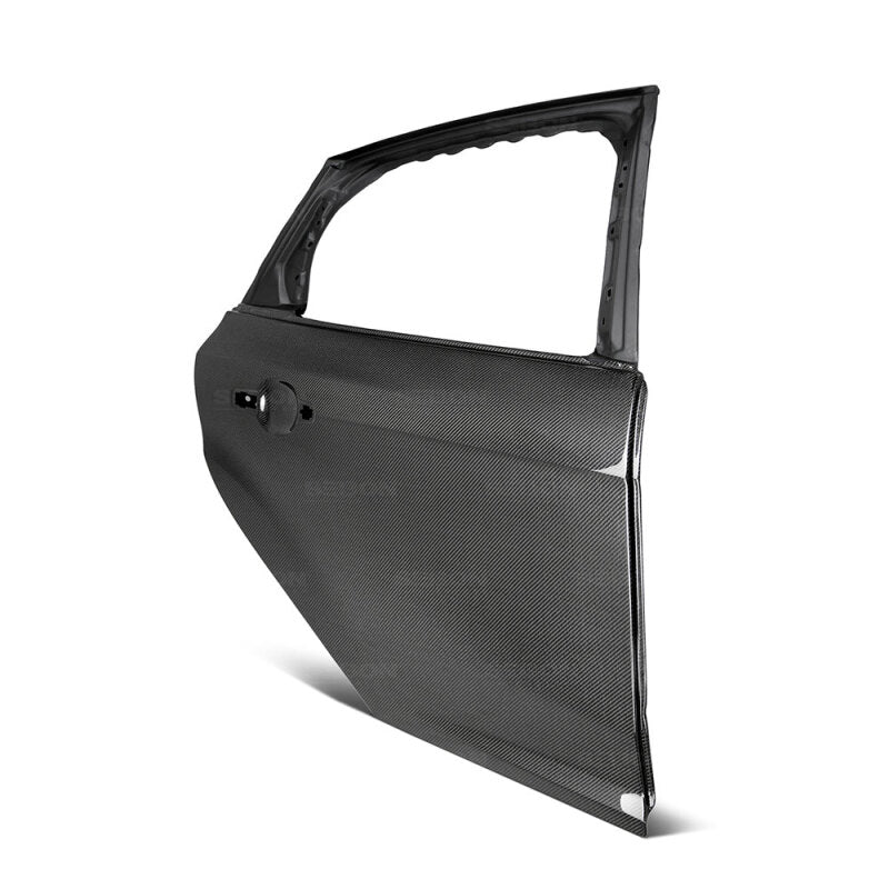 Seibon Carbon Fiber Rear Doors - 2016-2018 Ford Focus RS (Rear)