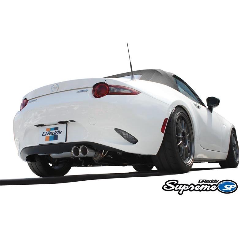 GReddy 16-17 Mazda Miata Supreme SP Axle-Back Exhaust - T1 Motorsports