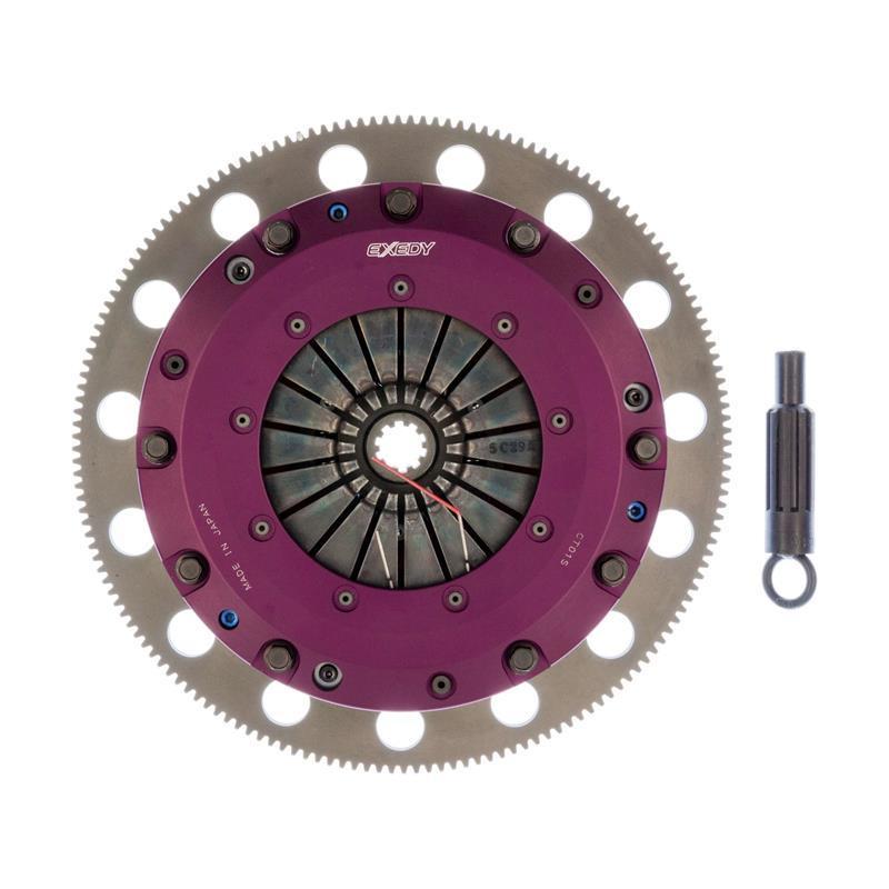 Exedy 96-10 Ford Mustang 4.6L Cerametallic Hyper Twin Clutch 10 Teeth 6 Bolt