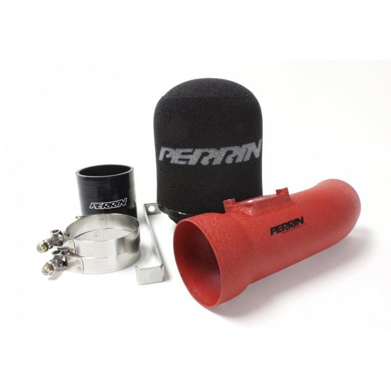 Perrin 02-07 WRX/STi/FXT Red Short Ram Intake