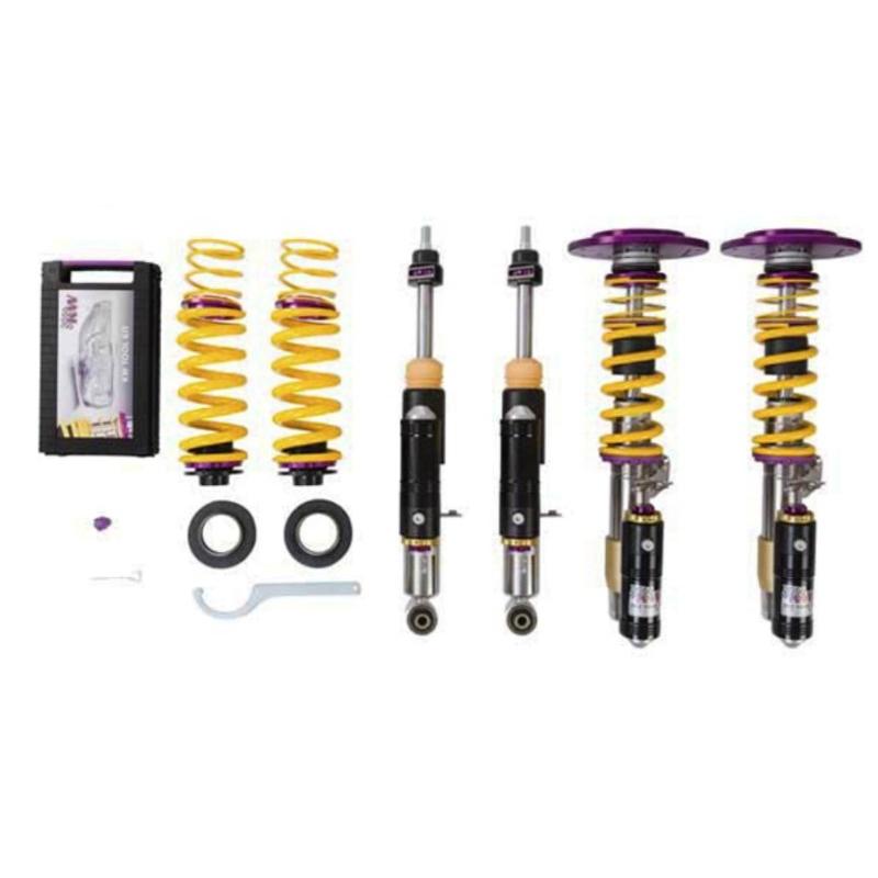 KW Clubsport Coilover Kit 3-Way -  2020+ Porsche 718 Cayman GT4