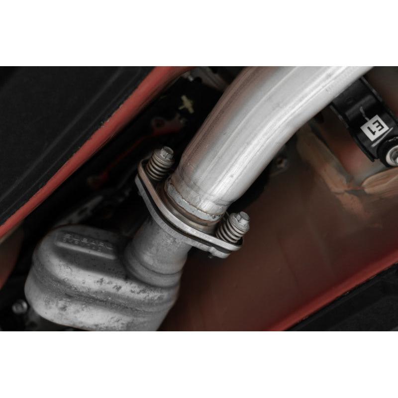 MBRP 12-22 Subaru BRZ 17-22 Toyota GR86 13-16 Scion FR-S Stainless 3in Cat-Back-Single Rear Exit