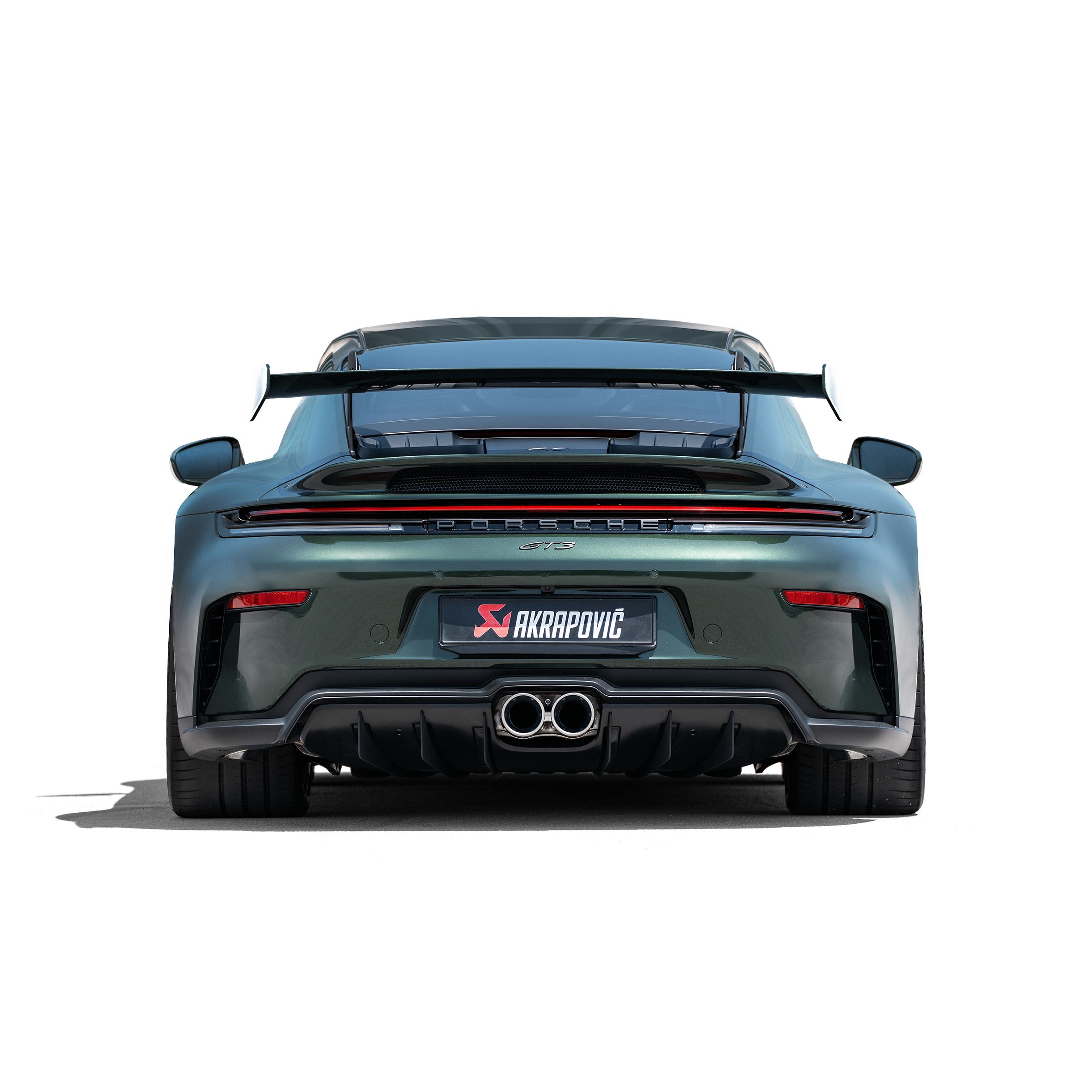 Akrapovič Evolution Header Set (Titanium) - 2025+ Porsche 911 GT3/GT3 Touring (992.2) - T1 Motorsports
