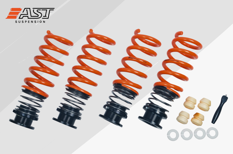 AST Suspension 2019+ BMW X5M / X6M (F95/F96) Adjustable Lowering Springs