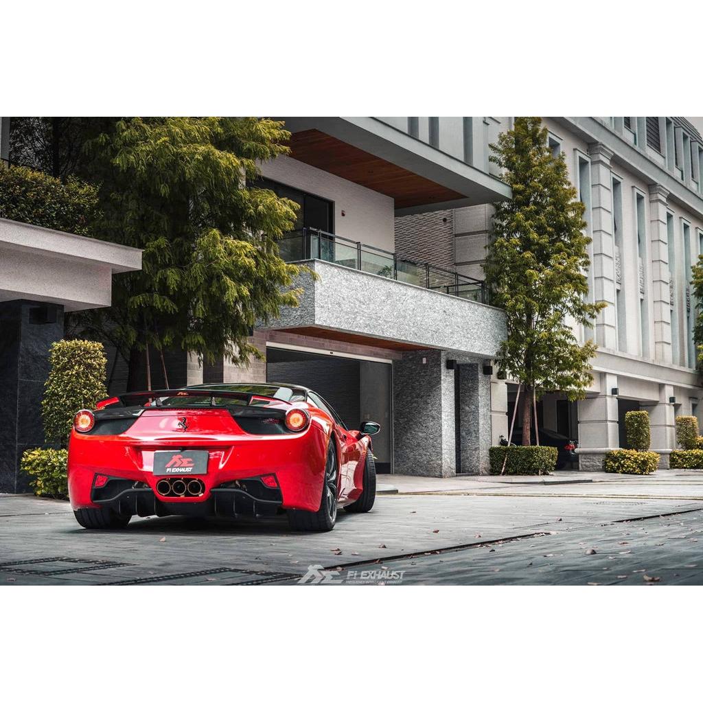 Fi Exhaust F1 Exhaust System for 2010-2015 Ferrari 458 Italia/Spyder