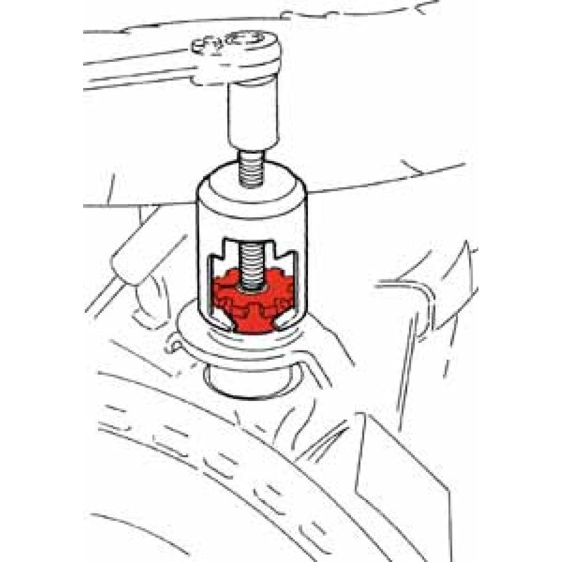 SPC Performance 0 deg. FORD CAM/CAS SLV - T1 Motorsports