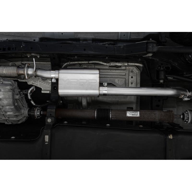 MBRP 21-22 Bronco 2.3L/ 2.7L EcoBoost, 2-Door/ 4-Door 3-INCH/2.5-INCH CAT-BACK EXHAUST