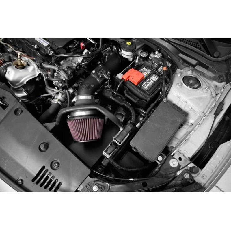 K&N 16-17 Honda Civic (Will Not Fit Type R) L4-2.0L Aircharger Performance Air Intake Kit