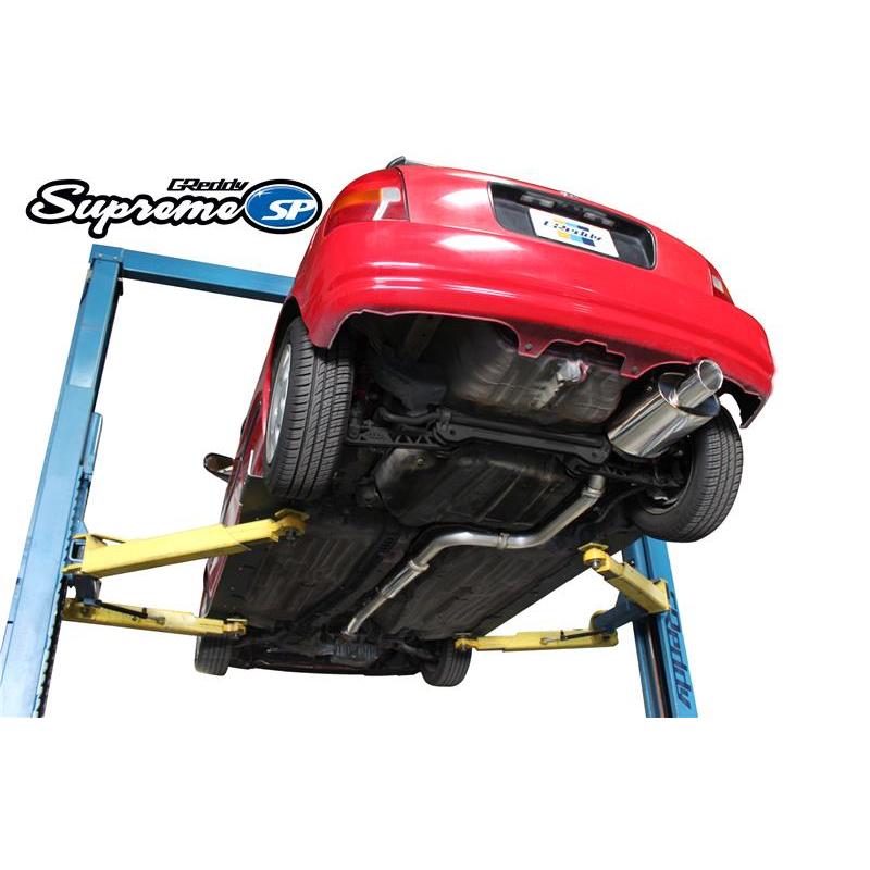 GReddy 96-00 Honda Civic EK Hatchback (w/ K-Series Swap) Supreme SP Exhaust - T1 Motorsports