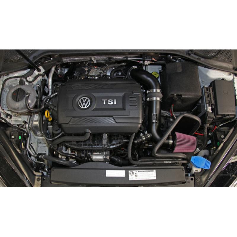 K&N 2015 Volkswagen Golf / GTI 1.8L L4 F/I Typhoon Performance Intake Performance kit