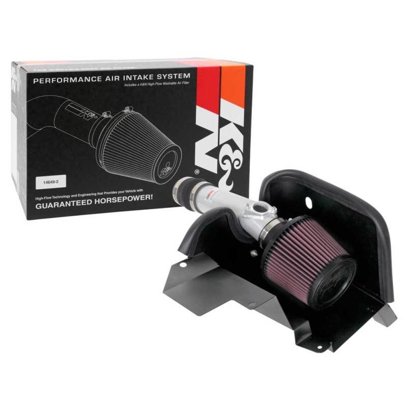 K&N 18-19 Honda Accord L4-1.5L F/I Typhoon Air Intake