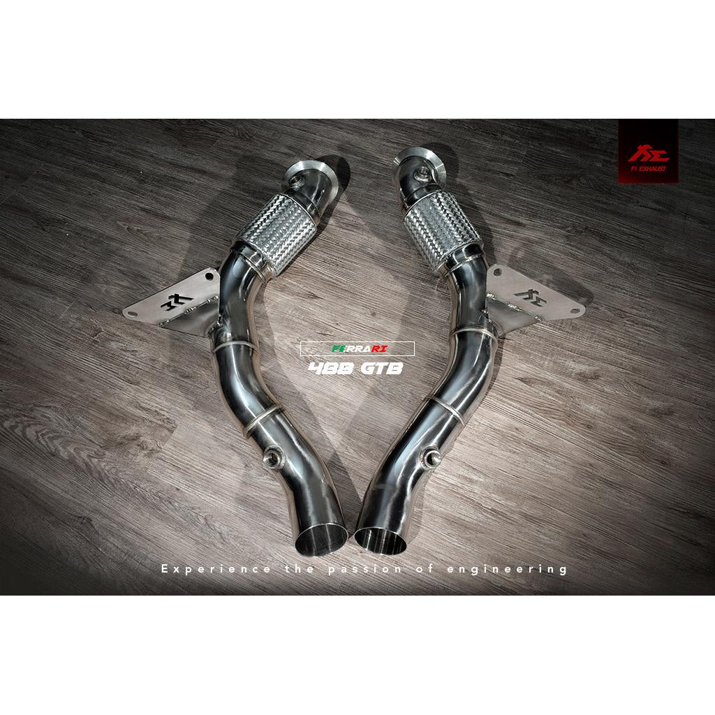 Fi Exhaust Full Exhaust System for 2015-2020 Ferrari 488 GTB/Spider