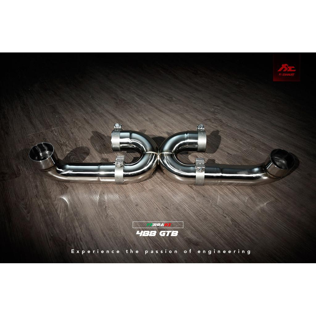 Fi Exhaust Full Exhaust System for 2015-2020 Ferrari 488 GTB/Spider