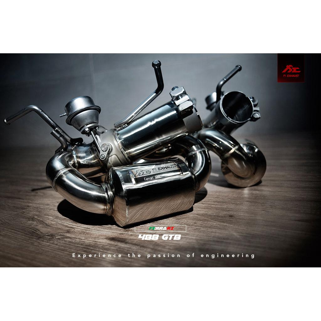 Fi Exhaust Full Exhaust System for 2015-2020 Ferrari 488 GTB/Spider