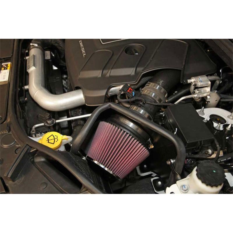 K&N 14-15 Jeep Grand Cherokee 3.0L V6 Turbo Diesel Performance Intake Kit
