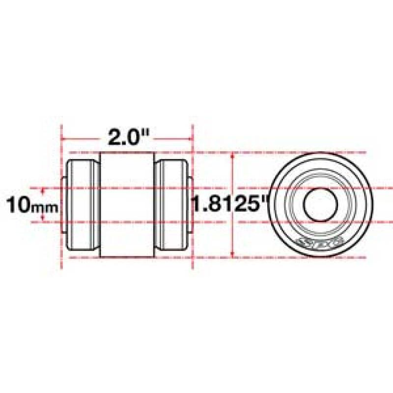 SPC Performance XAXIS Jeep TJ FUCA