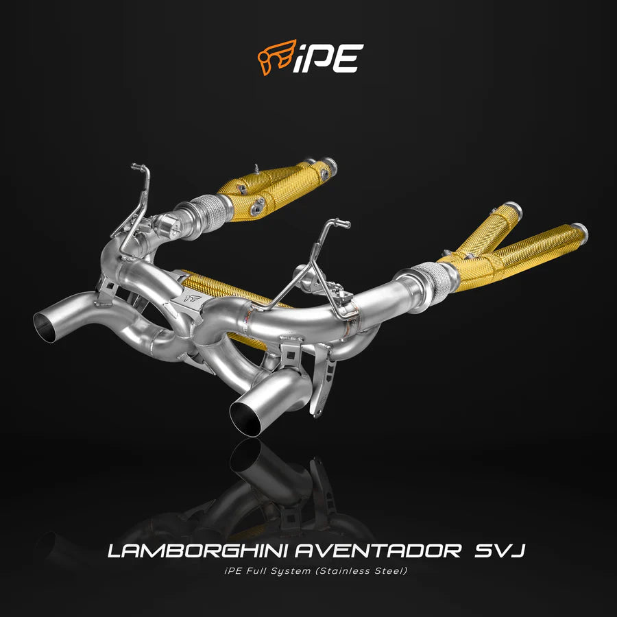 iPE Full Exhaust System for 2019+ Lamborghini Aventador SVJ LP770-4