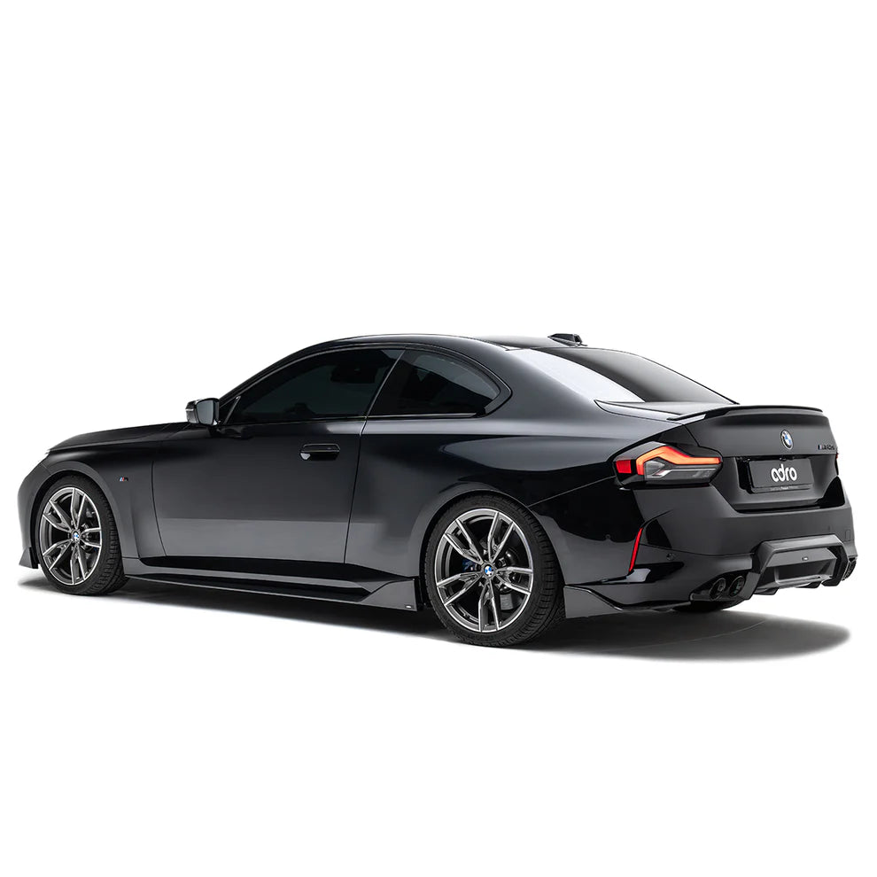 ADRO BMW G42 M240i Carbon Fiber Side Skirts