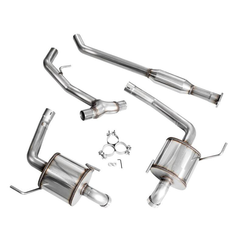 AWE 20-25 Subaru Outback (Wilderness & XT) 0FG Catback Exhaust w/Dual BashGuards