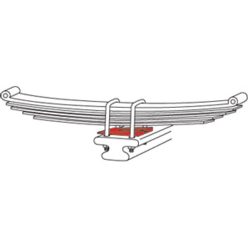 SPC Performance ZINC AXLE SHIMS 2-1/2 deg.(6)
