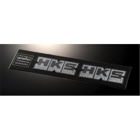 HKS HKS STICKER EMBOSS 2pcs