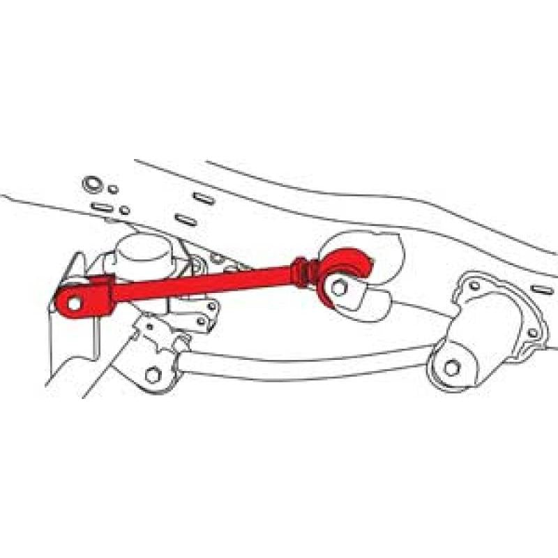SPC Performance Front Upper Adj. Control Arm w/xAxis Jeep JK