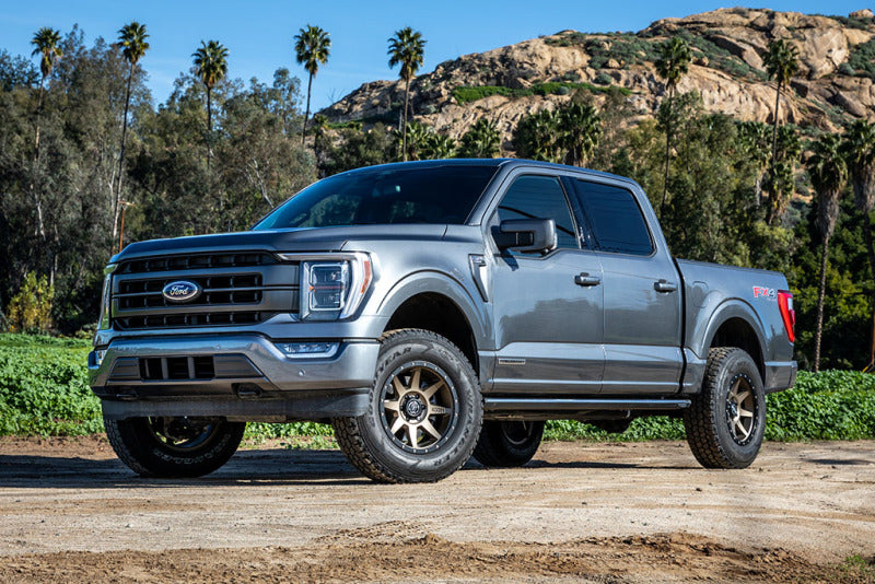 ICON 21-25 Ford F-150 4WD 2.75-3.5in Lift Stage 2 Suspension System - Tubular