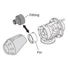 HKS SSQV Recirculation Fitting (for 29mm ID hose)