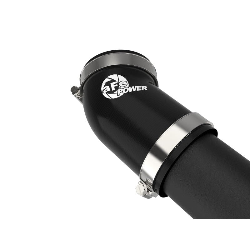 aFe 20-23 Ford Explorer ST V6 3.0L (tt) BladeRunner 2-3/4in Aluminum Cold Charge Pipe - Black