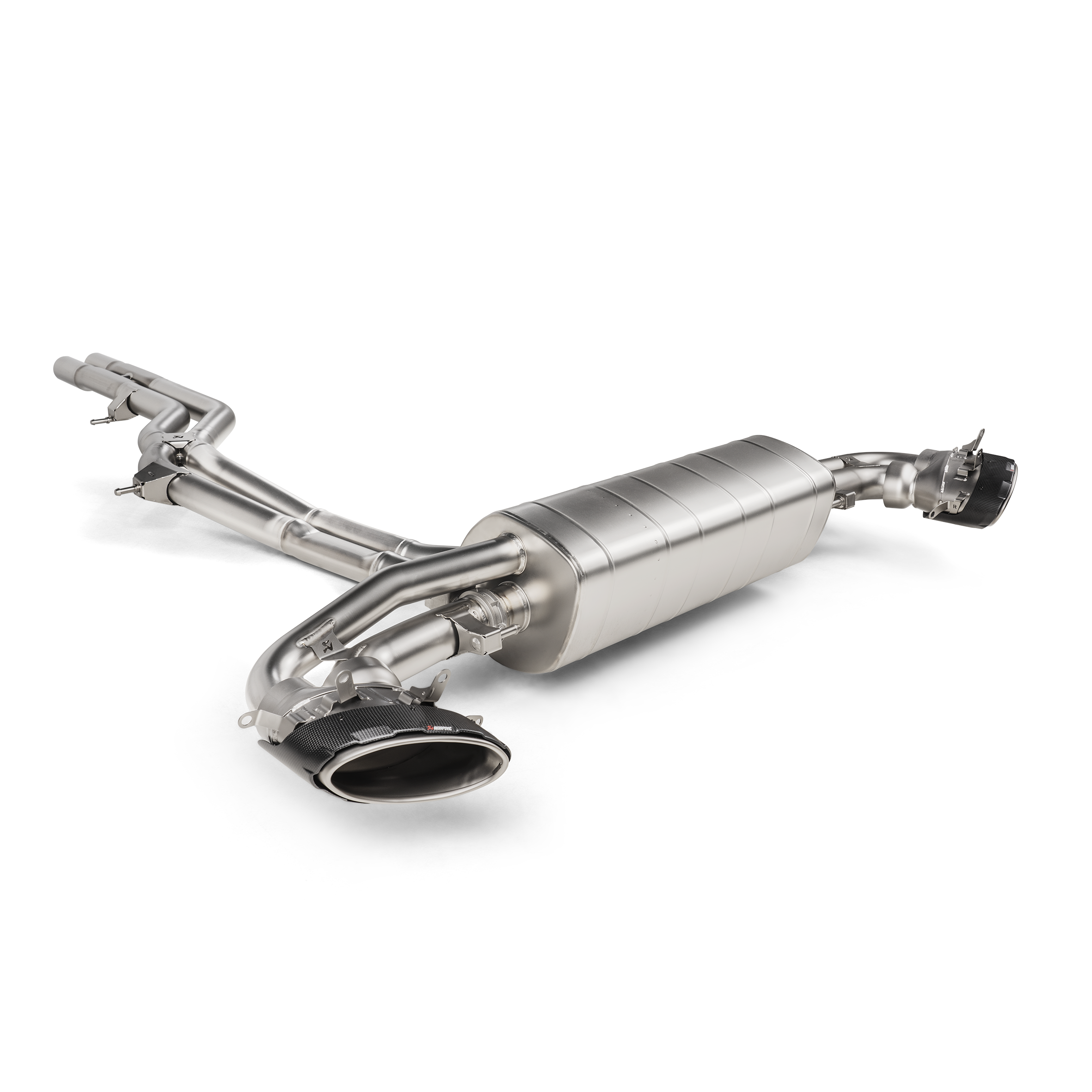 Akrapovič Evolution Line Catback Exhaust (Titanium) - 2020+ Audi RSQ8