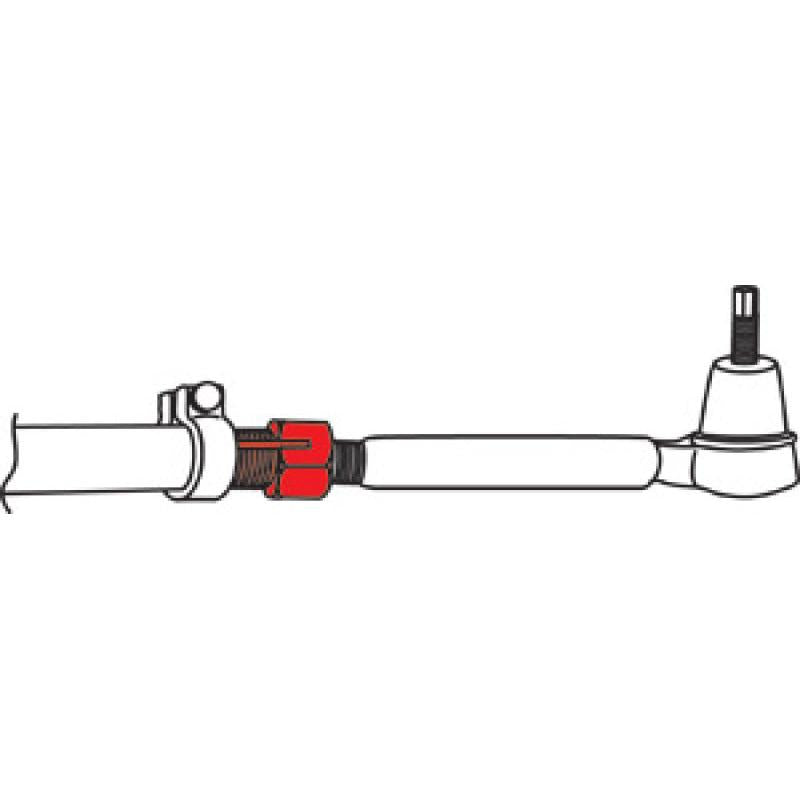 SPC Performance Jeep JK Hex Tie Rod