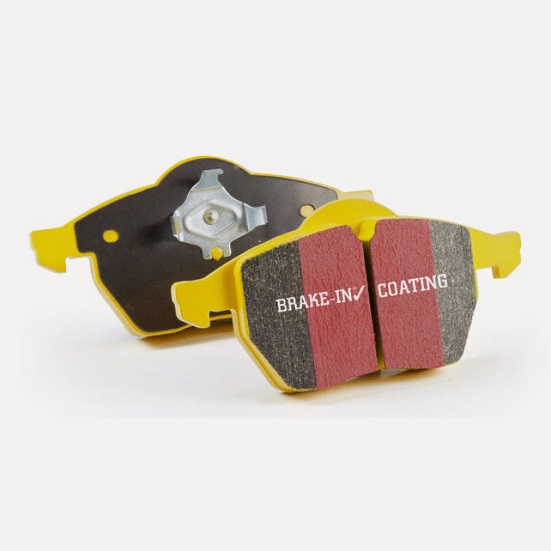 EBC 03-06 Mercedes-Benz CL55 AMG 5.4 Supercharged Yellowstuff Front Brake Pads - T1 Motorsports