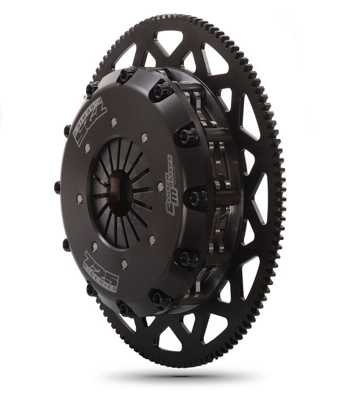 Clutch Masters 07-08 Nissan 350Z 725 PRO Series Twin Disc Clutch w/Aluminum Flywheel