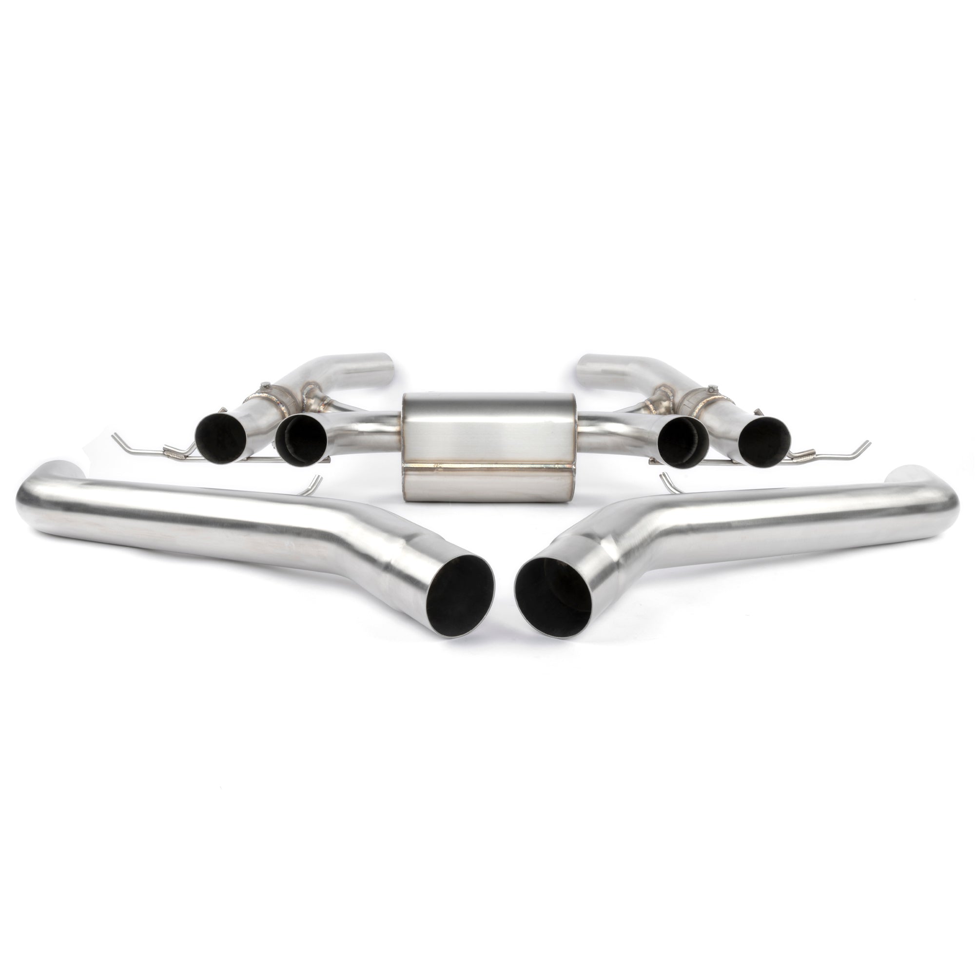 Dinan Valved Axel-Back Exhaust - 2021-2026 BMW G80/G82 M3/M4