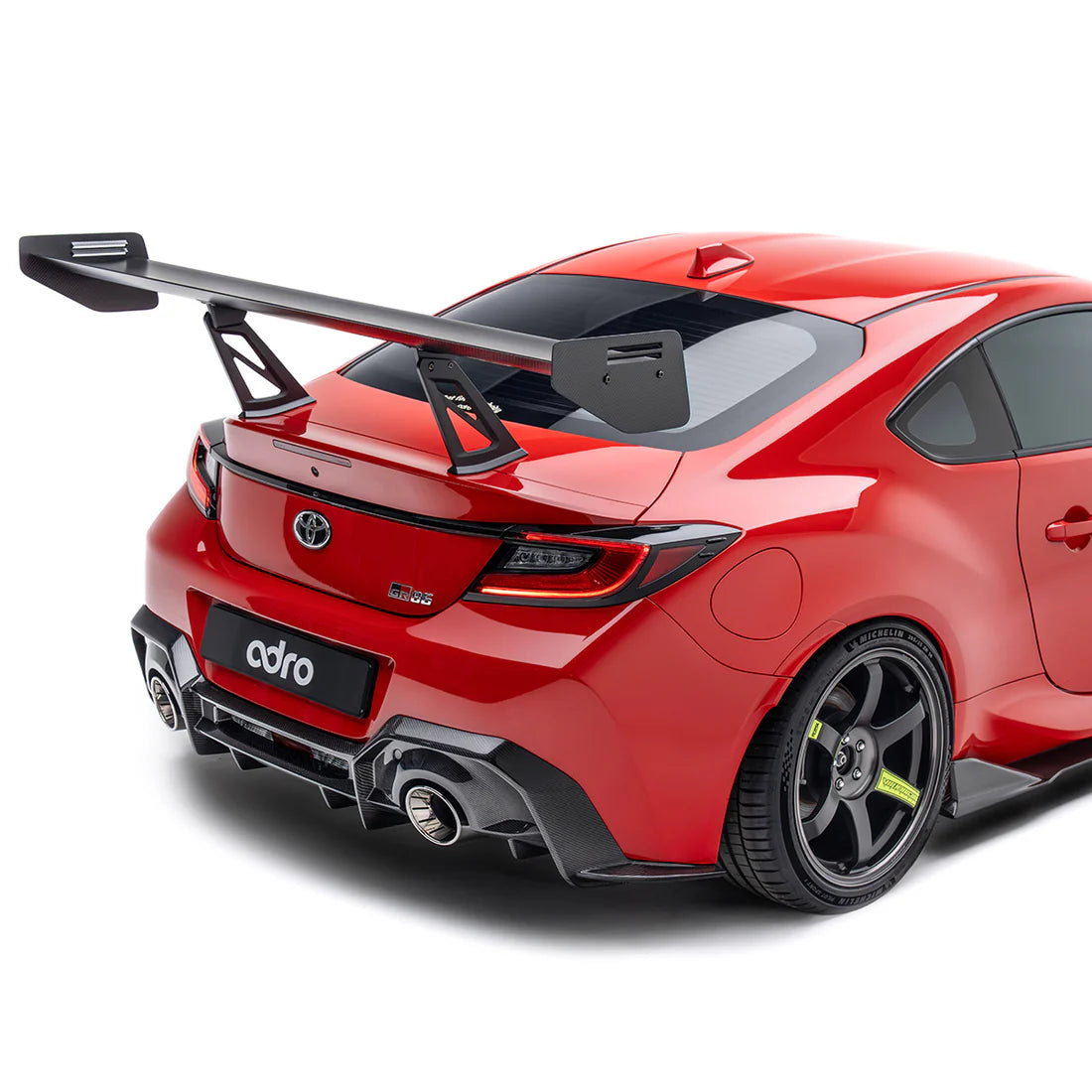 ADRO Toyota GR86 / Subaru BRZ AT-M3 Prepreg Motorsport Wing