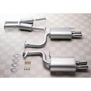 HKS Super Turbo Muffler LEGACY TOURING WAGON