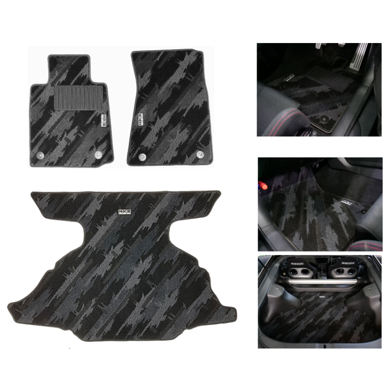 HKS FLOOR MATS RZ34 FULL SET OCT LHD