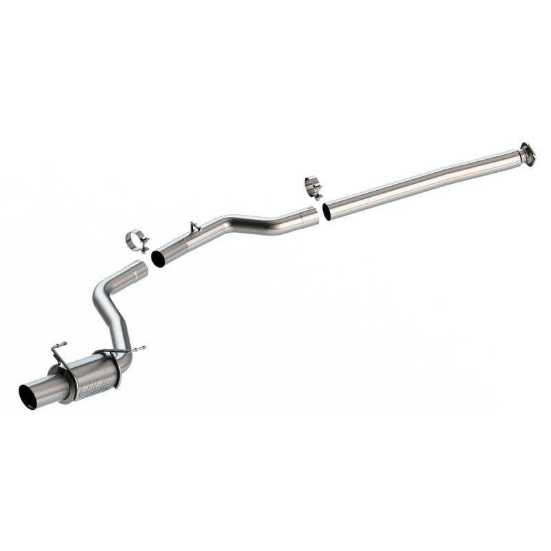 Borla ATAK Cat Back Exhaust - 2022-2024 Subaru WRX
