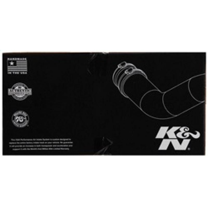 K&N 11-12 Chrysler 300 3.6L / 11-12 Dodge Challenger/Charger 3.6L Typhoon Performance Intake