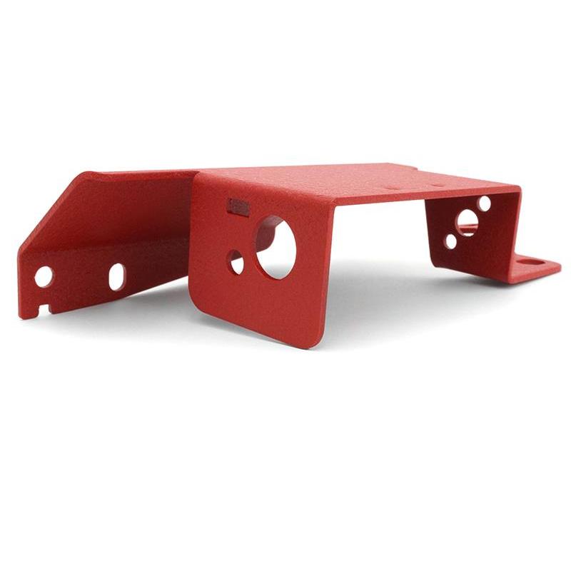 Perrin 07-14 STi Boost Control Solenoid Cover - Red