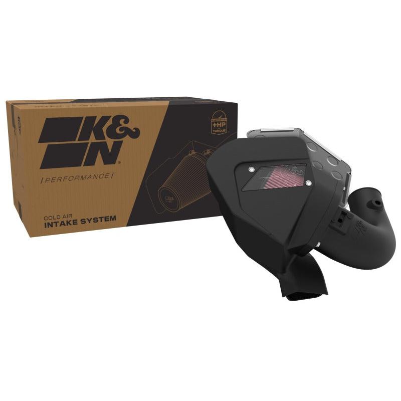 K&N Aircharger Intake Toyota Gr Supra L4-2.0L F/I 20-24