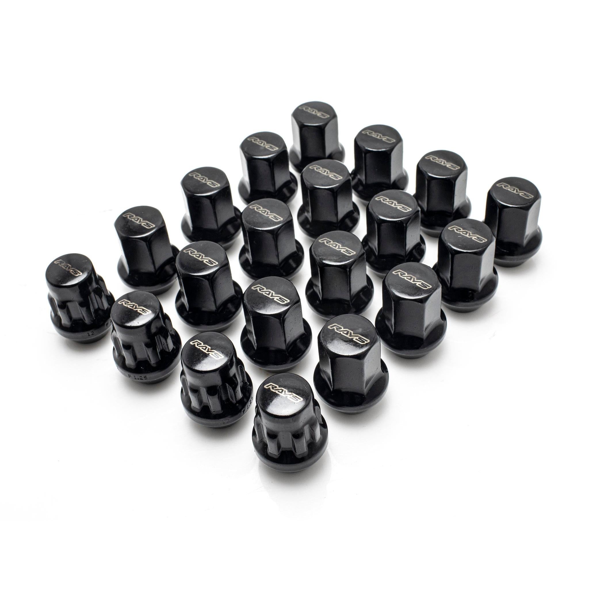 RAYS 17Hex Lock Nut Set - Set of 24