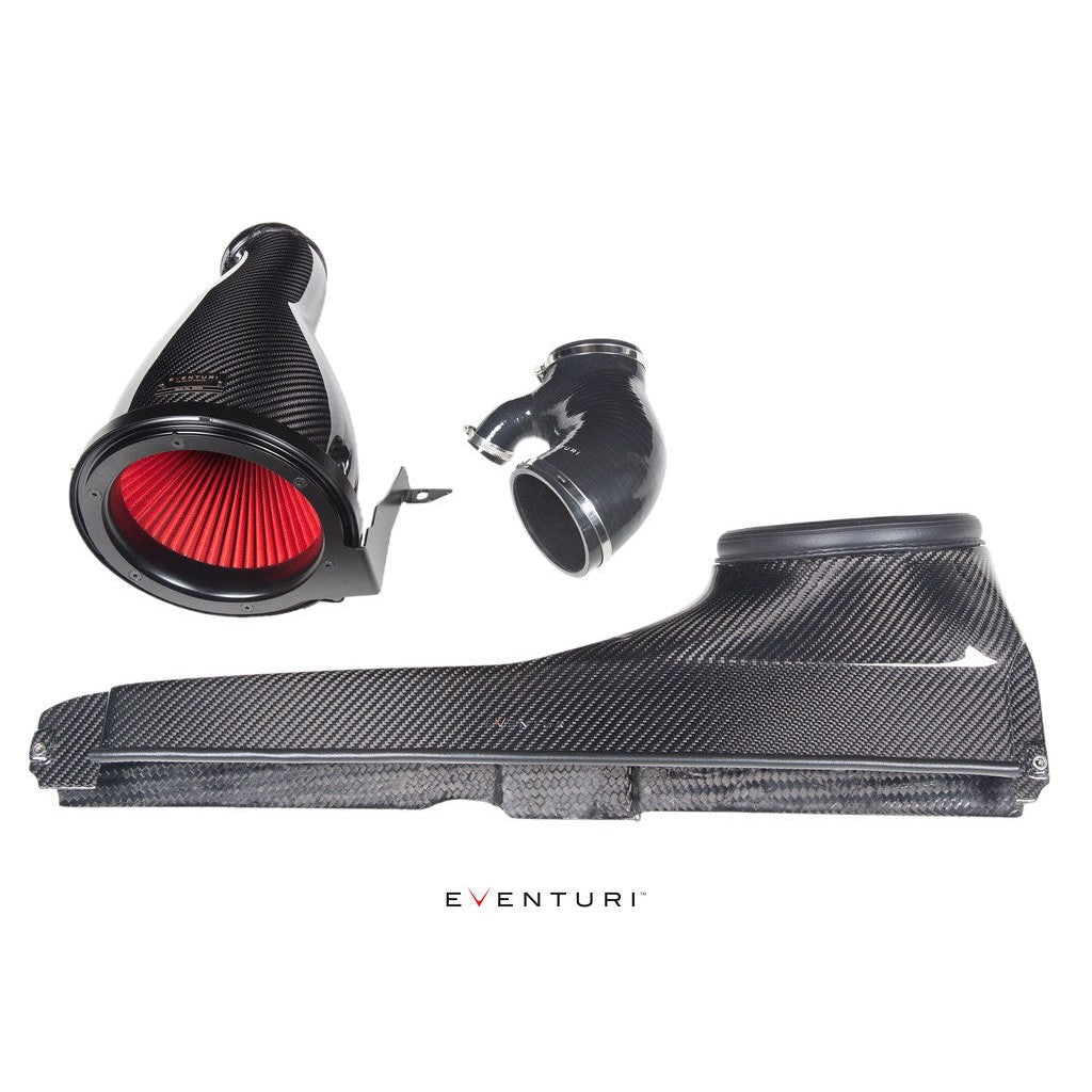 Eventuri VW Golf MK8 GTI Black Carbon Intake System